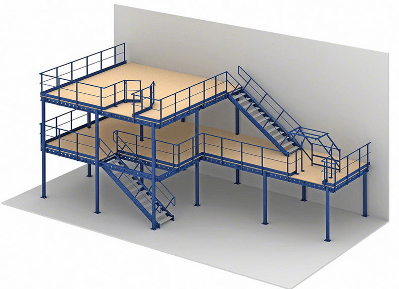 Modular Mezzanine Floor