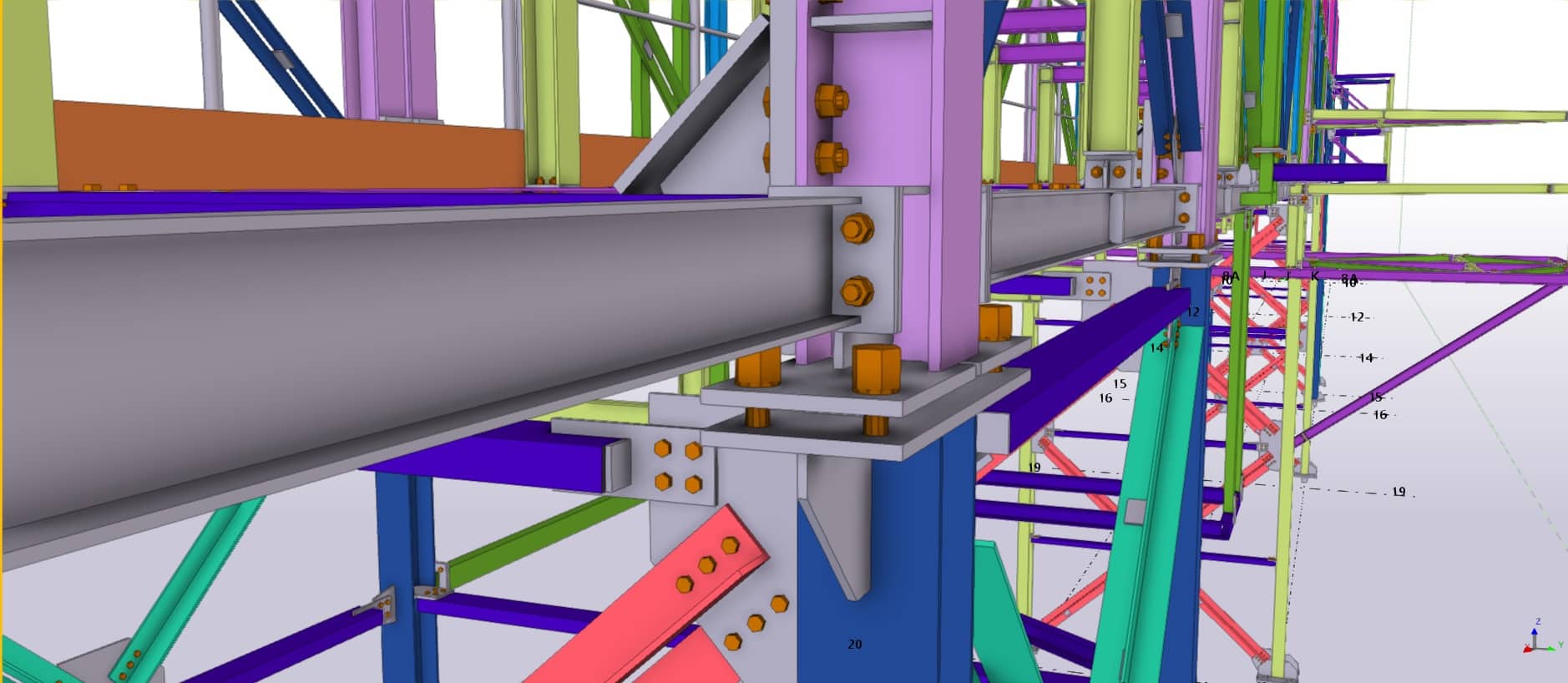 Steel Structural Detailing